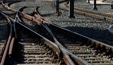 Freight train derails in northern Greece, no injuries reported