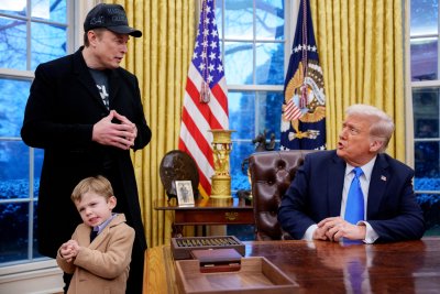 Elon Musk Joins President Trump