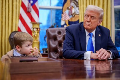Elon Musk Joins President Trump