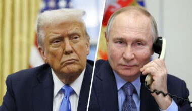 Trump en Poetin bellen bijna anderhalf uur met elkaar, ontmoeting volgt