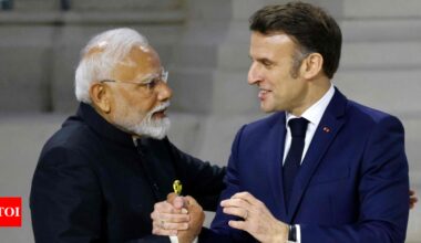 France and India decide to jointly develop advanced nuclear reactors | India News
