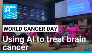 At Paris ‘hackathon’, experts put AI to work treating brain cancer • FRANCE 24 English