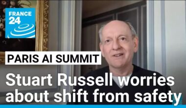Paris AI summit sidelines AI safety in favour of drumming up business • FRANCE 24 English