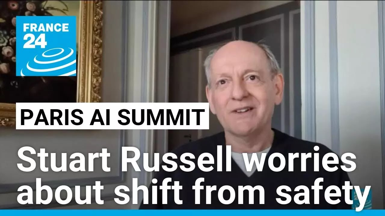 Paris AI summit sidelines AI safety in favour of drumming up business • FRANCE 24 English