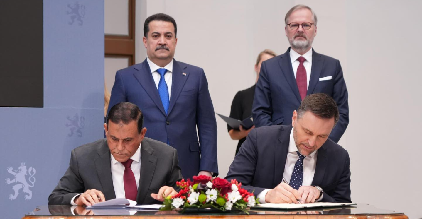 Iraq, Czech strengthen ties with key agreements