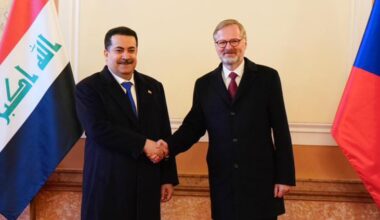 Iraq, Czechia boost security, economic, and energy cooperation