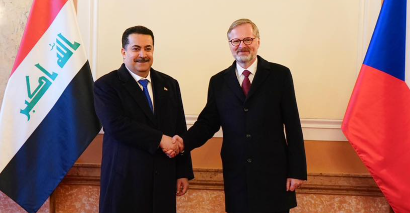 Iraq, Czechia boost security, economic, and energy cooperation
