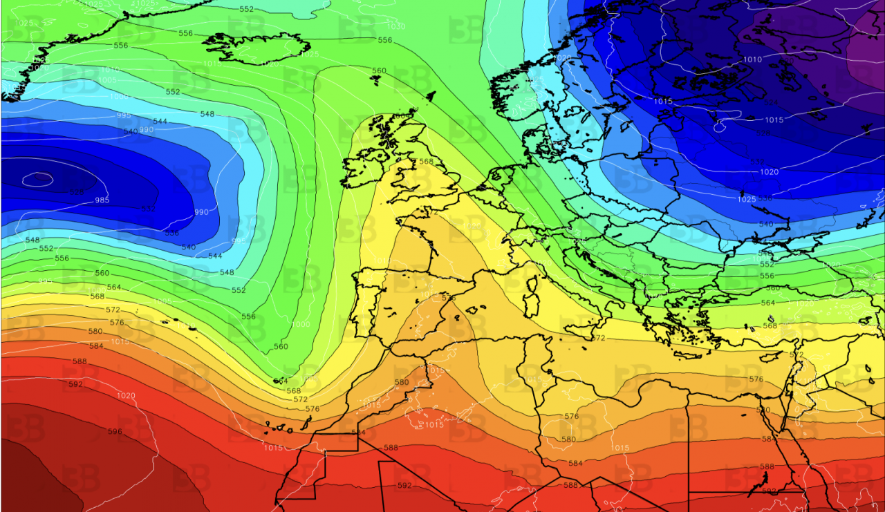 Meteo. Freddo intenso in Europa ma Italia resta ai margini. Tendenza fino a fine febbraio « 3B Meteo
