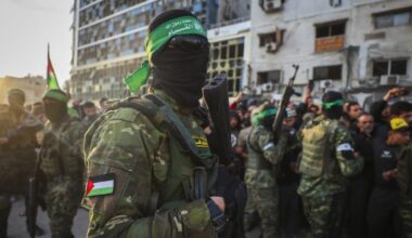 Hamas schießt Rakete aus Gaza ab