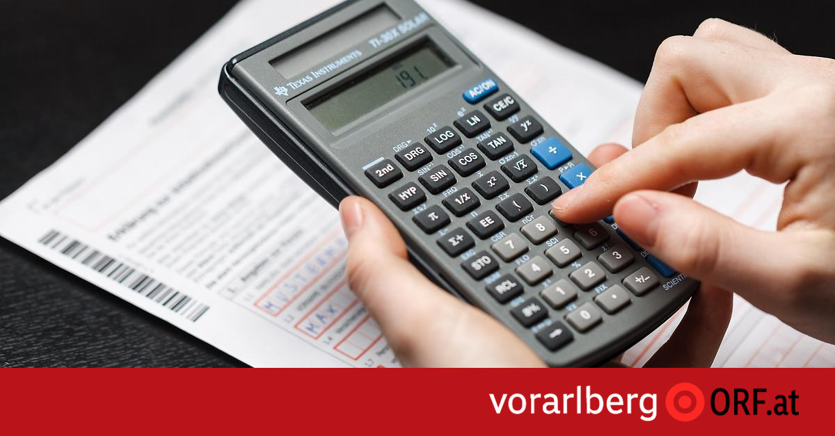 Studie: Gehaltsschere kleiner als gedacht - ORF Vorarlberg