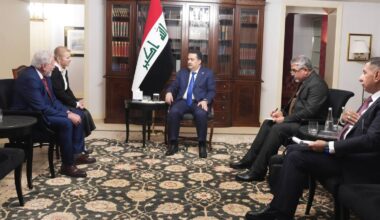 Iraq’s PM in Czech Republic: defense and energy cooperation on the table