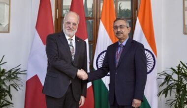 India, Switzerland hold 13th round of Foreign Office Consultations in Delhi