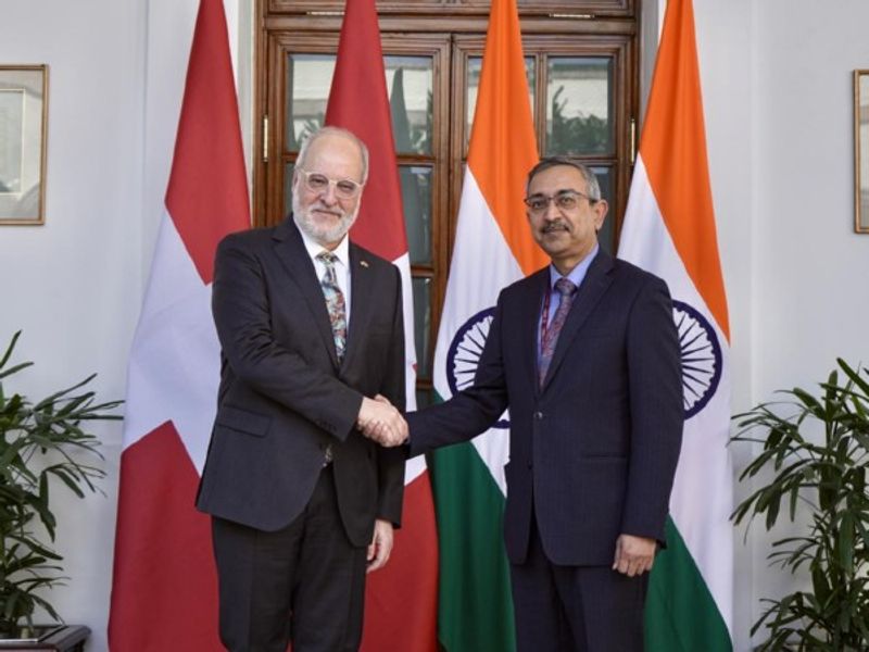 India, Switzerland hold 13th round of Foreign Office Consultations in Delhi