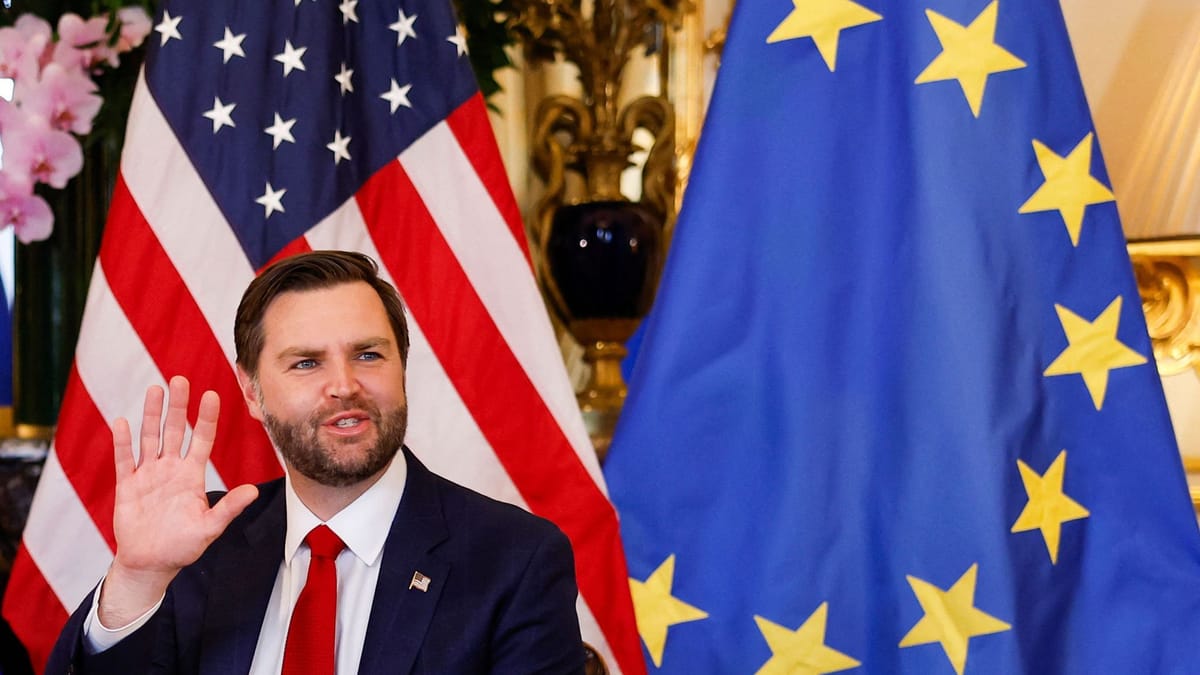 Wie bitter wird die München-Rede von Trumps Vize für Europa?