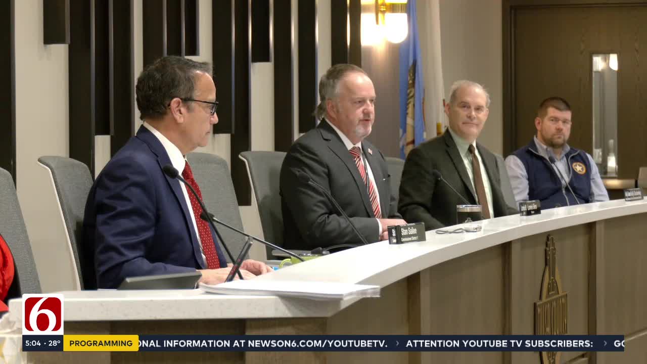 Tulsa County Commission considers new Department of Government Efficiency
