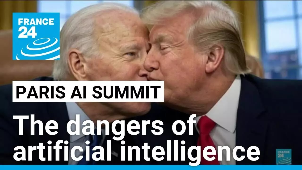 A ‘Trojan horse’? The dangers of a world run by AI • FRANCE 24 English