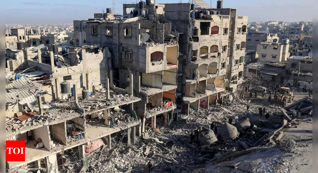 Gaza Conflict: Ceasefire crisis averted? Hamas moves forward with hostage release amid warnings from Donald Trump, Israel