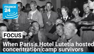 When Paris's Hotel Lutetia hosted concentration camp survivors • FRANCE 24 English