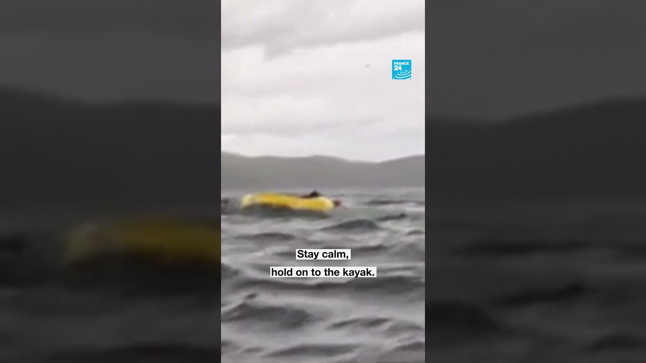 🐋 🚣 #Chile : a humpback #whale swallows a #kayaker • FRANCE 24 English