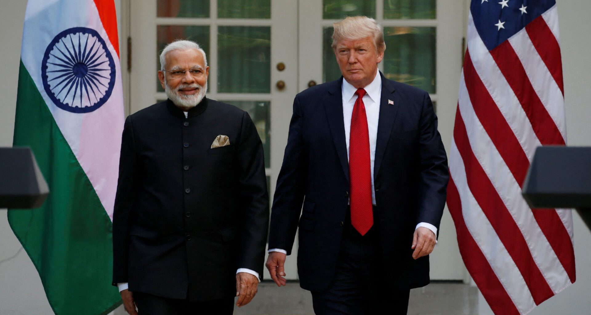 Trump welcomes Indian leader Modi for visa, tech and tariff talks