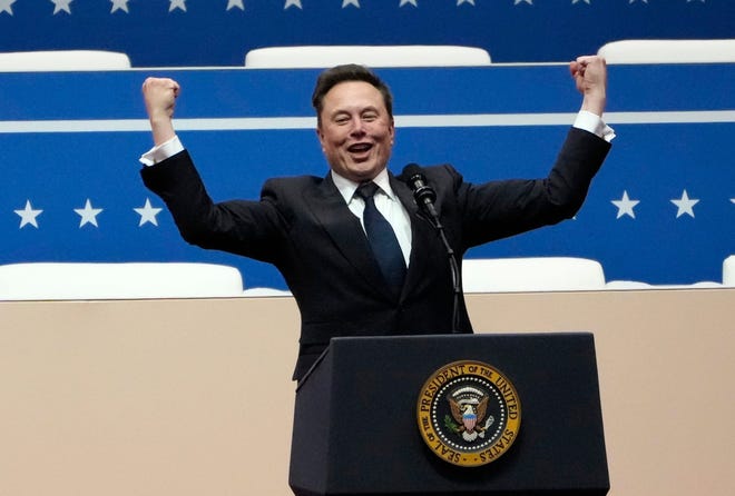 President Donald Trump has tapped billionaire tech titan Elon Musk to lead his effort to cut government waste and inefficiency.