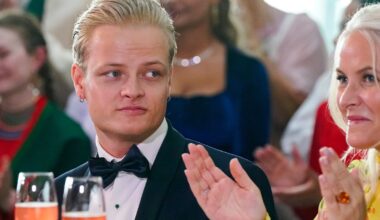 Son of Norwegian crown princess accused of raping TV presenter at castle party | World News