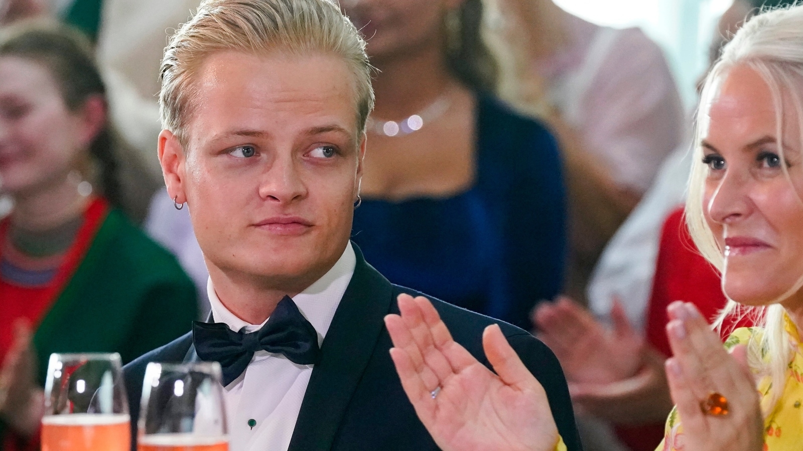 Son of Norwegian crown princess accused of raping TV presenter at castle party | World News