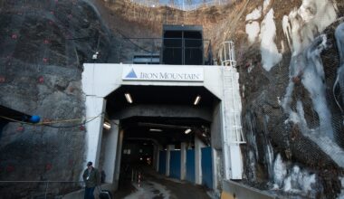 Elon Musk knocks federal retirement system, use of limestone mine