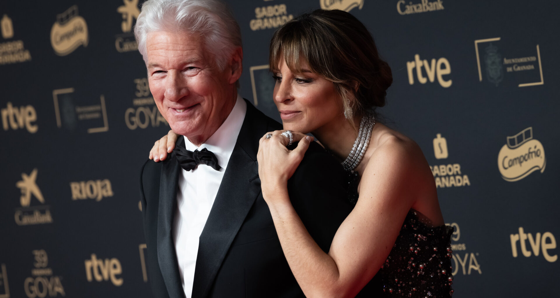 Richard Gere and Alejandra Silva