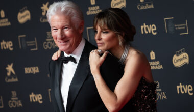 Richard Gere and Alejandra Silva