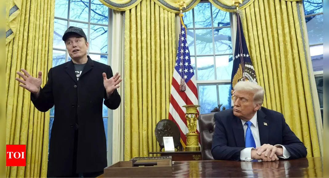 10,000 federal workers laid off amid Donald Trump & Elon Musk's push to reshape agencies