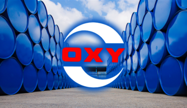 Occidental Petroleum barrels