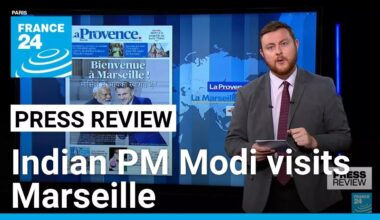 'Welcome to Marseille': Indian PM Modi pays visit to France's second city • FRANCE 24 English