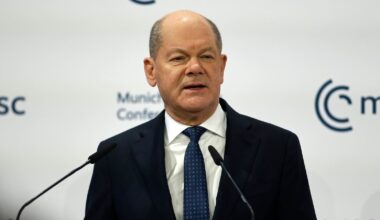 German Chancellor Olaf Scholz Rebukes JD Vance In Speech