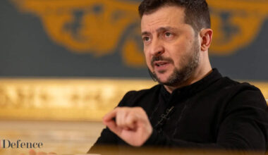 Volodymyr Zelenskiy calls for European army to deter Russia, earn US respect