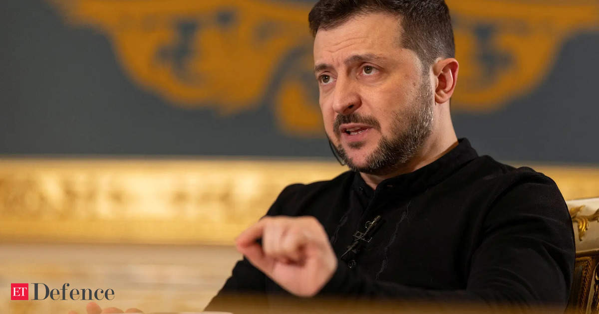 Volodymyr Zelenskiy calls for European army to deter Russia, earn US respect