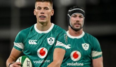 Rúaidhrí O’Connor: Quick fix after autumn pain has put spring in Ireland’s step