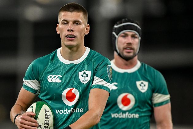 Rúaidhrí O’Connor: Quick fix after autumn pain has put spring in Ireland’s step