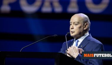 FC Porto inicia ciclo de homenagens a Pinto da Costa neste domingo