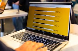 HANDOUT - 26.08.2021, ---: Auf einem Computerbildschirm ist ein Ergebnis einer Abfrage des Wahl-O-Mat für die Bundestagswahl 2021 dargestellt.

Programme wie der Wahl-O-Mat helfen dabei, sich bei Wahlen für eine politische Partei zu entscheiden. Foto: BPB/Bundeszentrale für politische Bildung /dpa - ACHTUNG: Dieses Foto hat dpa bereits im Bildfunk gesendet - Honorarfrei nur für Bezieher des Dienstes dpa-Nachrichten für Kinder +++ dpa-Nachrichten für Kinder +++