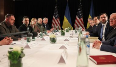 Team Trump rattles Europe with Ukraine shift and NATO demands