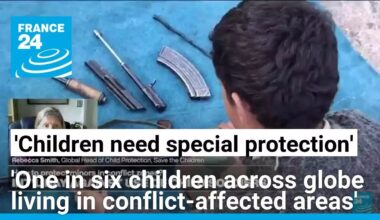 Armed gangs might 'represent community' for children seeking out a 'sense of belonging'