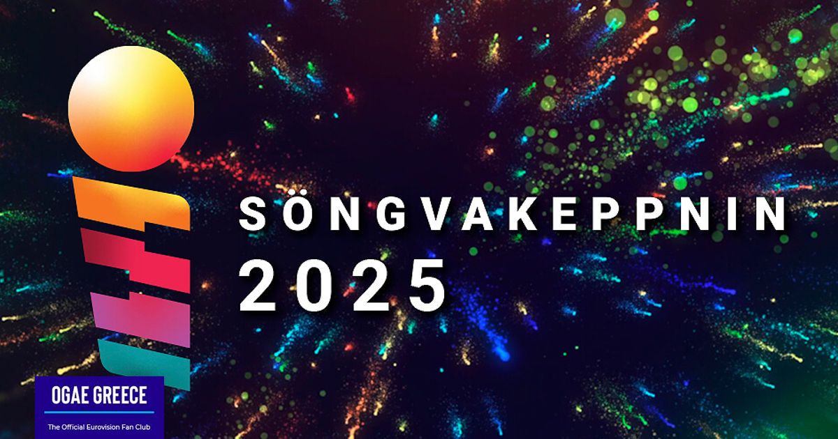 ICELAND: Söngvakeppnin 2025 - Meet the 6 finalists and vote in our poll!