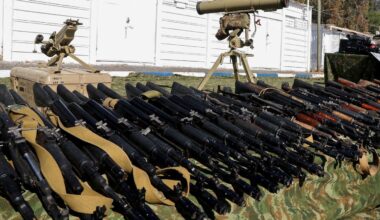 Ukraine Far From First Country Israel Supplied Captured Russian Arms