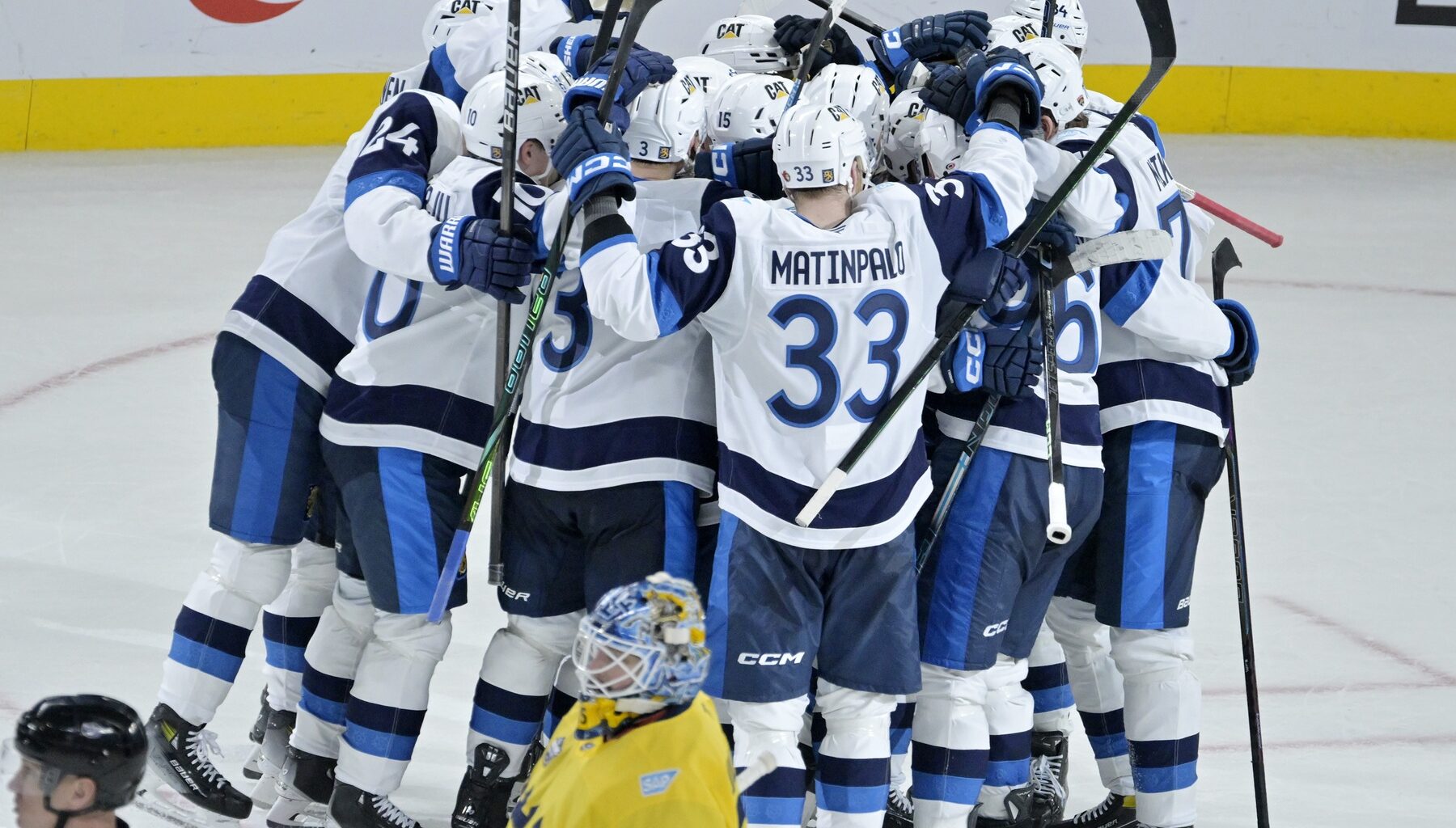 Granlund’s OT Heroics Lift Finland Past Sweden in 4 Nations Face-Off