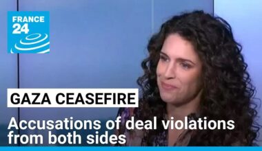 Gaza ceasefire: Accusations of deal violations from both sides • FRANCE 24 English