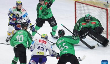 Olimpija Ljubljana vs. EC VSV-Xinhua