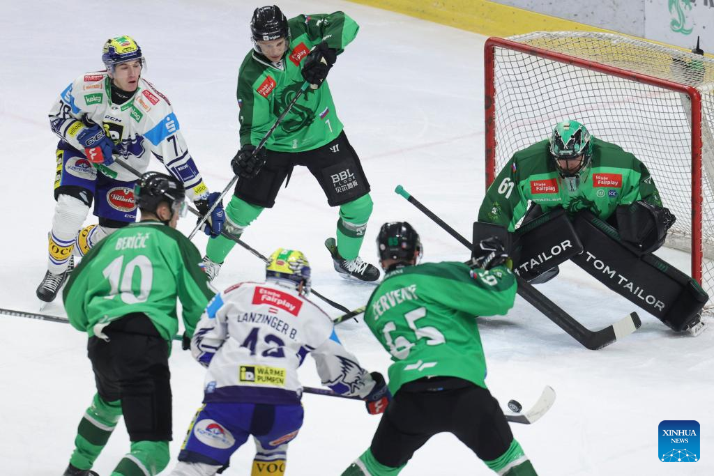 Olimpija Ljubljana vs. EC VSV-Xinhua