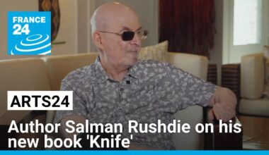 'Knife' by Salman Rushdie: Author refuses to be silenced once again • FRANCE 24 English