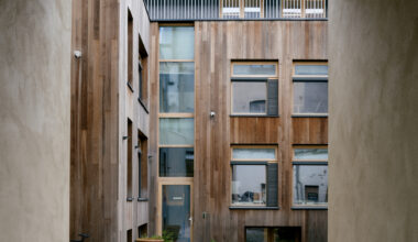Greenpeace Belgium HQ / archipelago